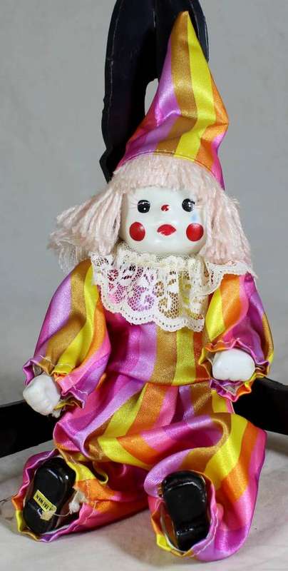 CLOWN IN A STRIPED SUIT - BID NOW!!