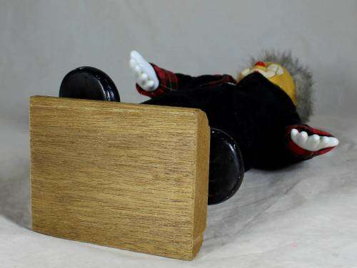 Clown on a stand
