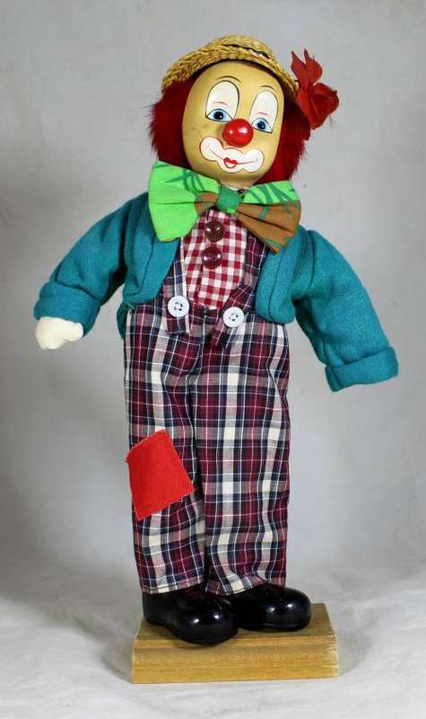 Clown on a Stand