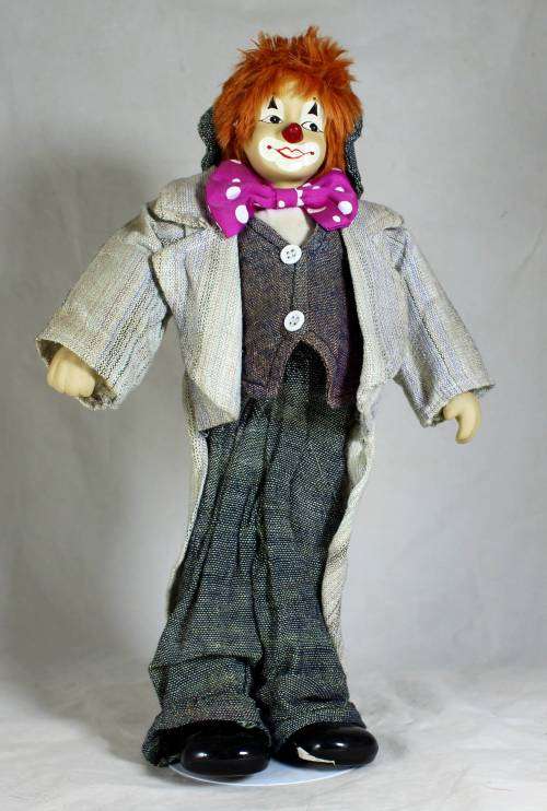 Clown On A Stand