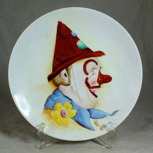 BWA CLOWN DISPLAY PLATE - BID NOW!!