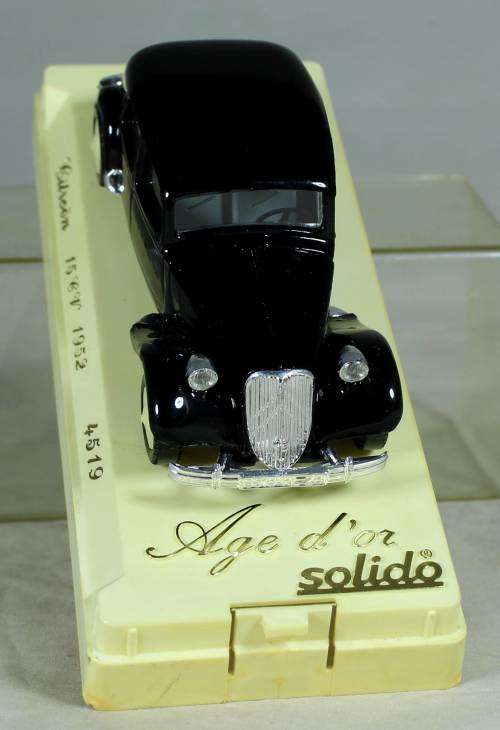 SOLIDO AGE D`OR CITROEN 1952 - BID NOW!!!