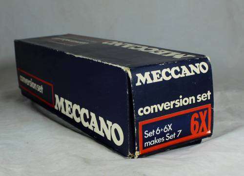 MECCANO CONVERSION SET /SET OF 6+6 MAKES SET 7 - BID NOW!!!