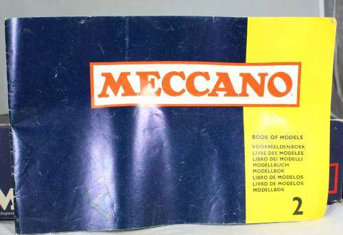 MECCANO CONVERSION SET /SET OF 6+6 MAKES SET 7 - BID NOW!!!