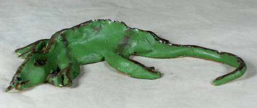 SMALL LEAD GECKO - BID NOW!!