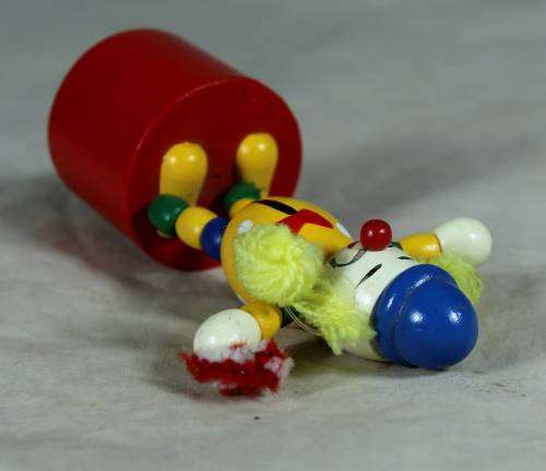 Collapsable Clown
