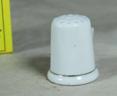 Porcelain thimble - Wild coast