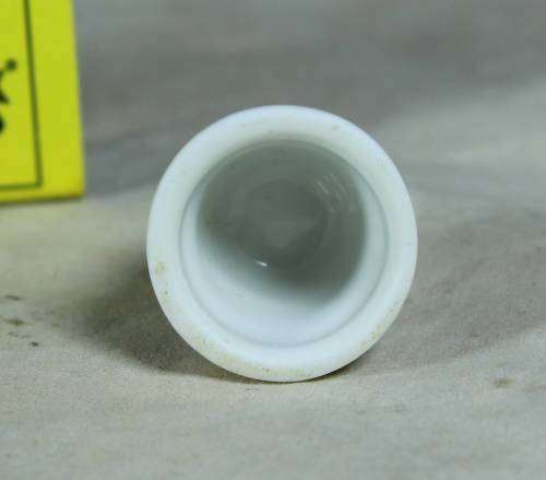 Porcelain thimble - Home sweet home
