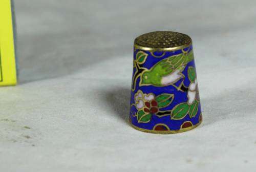 THIMBLE - CLOISSONE (BIRD) - BID NOW!!