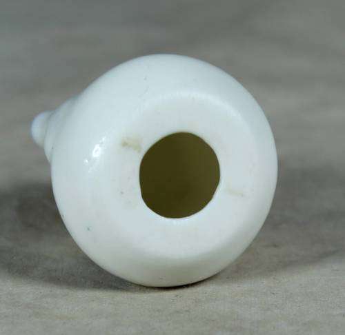 Miniature porcelain blue & white tea pot