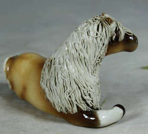 PORCELAIN CHEVAL HORSE MADE IN SOUTH AFRICA (STUNNING) -BID NOW !!!