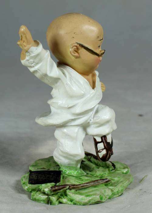 Kung Fu Buddha with striking pose