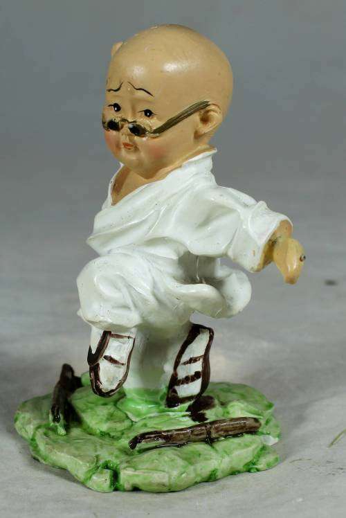 Kung Fu Buddha with striking pose