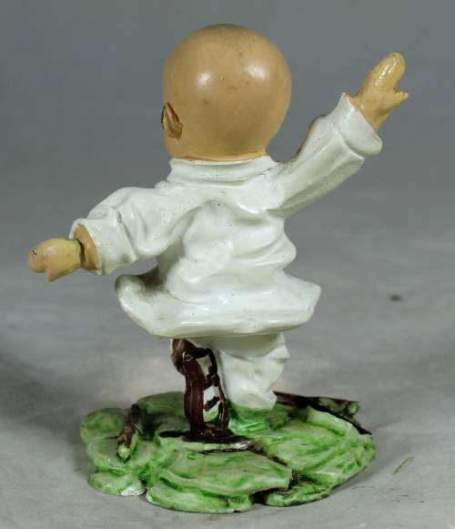 Kung Fu Buddha with striking pose