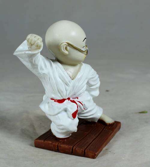 Kung Fu Buddha standing in a fighting position