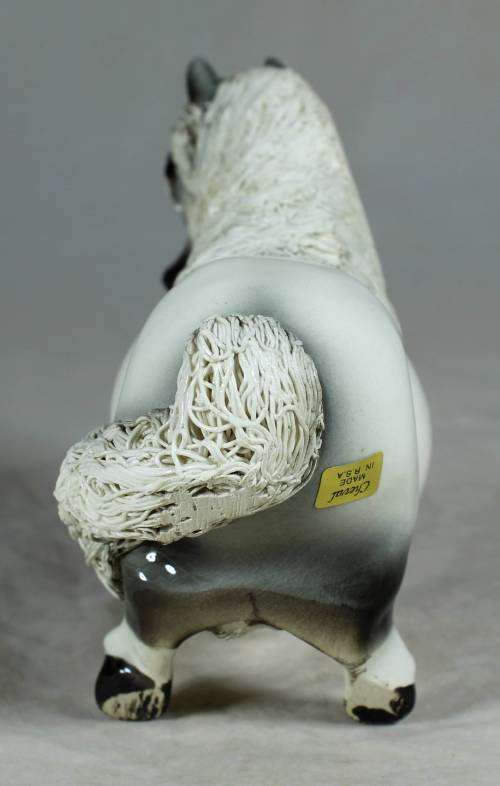 PORCELAIN CHEVAL HORSE MADE IN SOUTH AFRICA - (STUNNING) - BID NOW