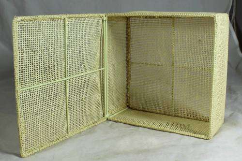 Square net basket