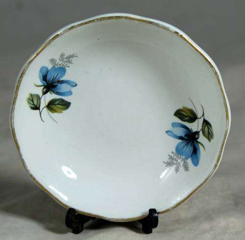Old Foley James Kent Staffordshire display plate