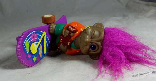 Russ troll on a skate board