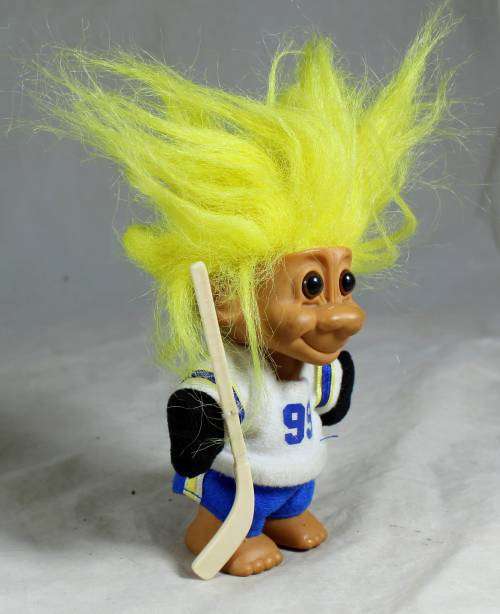 RUSS TROLL PLAYING HOCKEY (ATHELETIC)-BID NOW!!