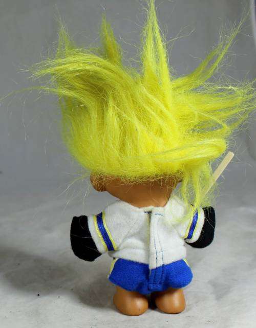 RUSS TROLL PLAYING HOCKEY (ATHELETIC)-BID NOW!!