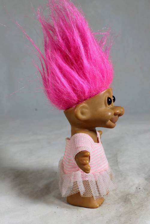 Russ troll dressed in a tutu