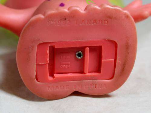 Battery operated troll