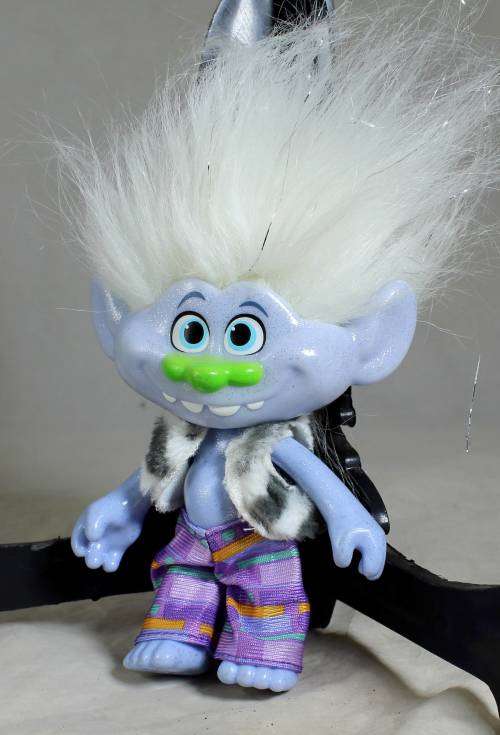 Russ Troll blue with silver hair