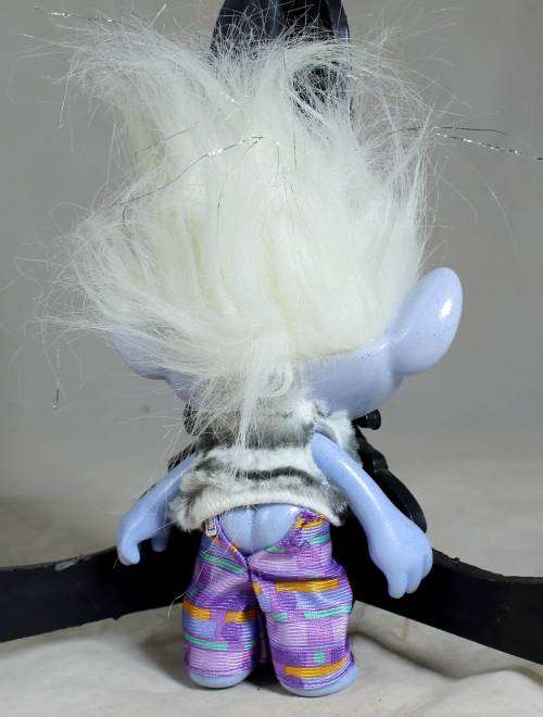 Russ Troll blue with silver hair
