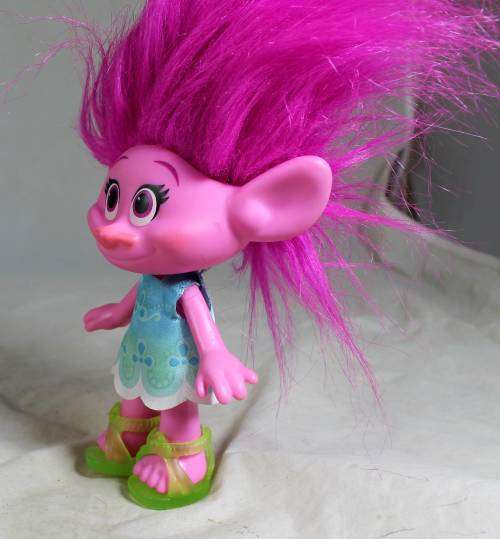 ZELF WITH PINK HAIR - BID NOW!!