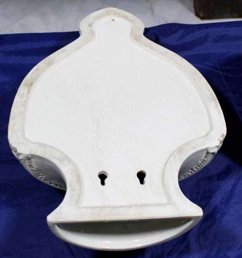WHITE PORCELAIN WATER FEATURE (ABSOLUTELY STUNNING) - BID NOW!!