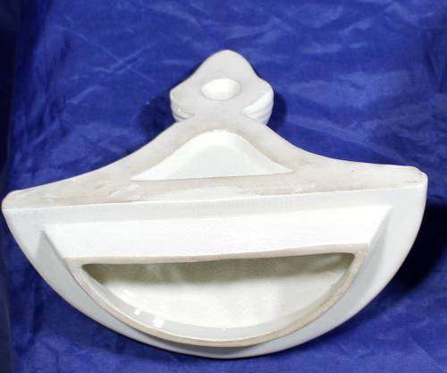 WHITE PORCELAIN WATER FEATURE (ABSOLUTELY STUNNING) - BID NOW!!