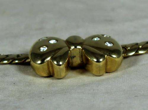 Costume jewelry - gold necklace