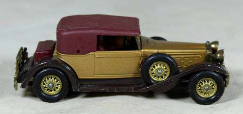 Matchbox models of yesteryear (1969) Lesney Y15 1930 Packard Victoria