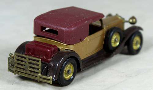 Matchbox models of yesteryear (1969) Lesney Y15 1930 Packard Victoria