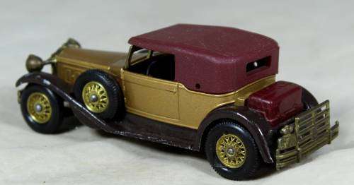 Matchbox models of yesteryear (1969) Lesney Y15 1930 Packard Victoria
