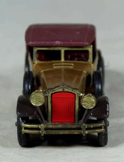 Matchbox models of yesteryear (1969) Lesney Y15 1930 Packard Victoria