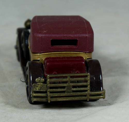 Matchbox models of yesteryear (1969) Lesney Y15 1930 Packard Victoria