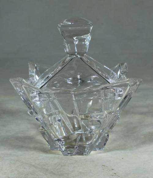 Trinket bowl with lid