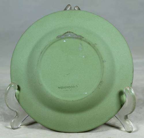 Wedgwood - Jasperware - green ashtray