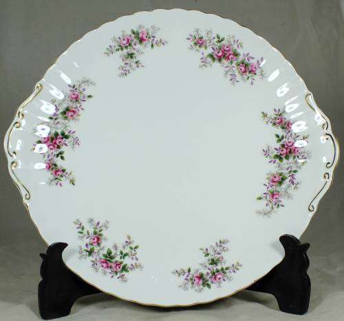 Royal Albert - moss haworth cake plate