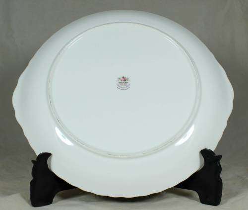 Royal Albert - moss haworth cake plate