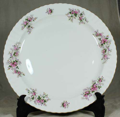 Royal Albert - moss haworth large round platter