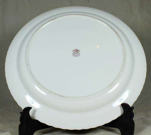 Royal Albert - moss haworth large round platter