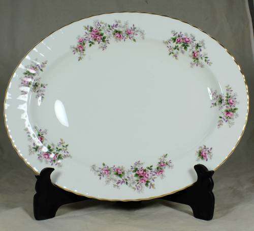 Royal Albert - moss haworth medium platter