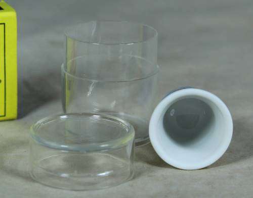 Souvenir thimble - Regensburg Germany - in a holder