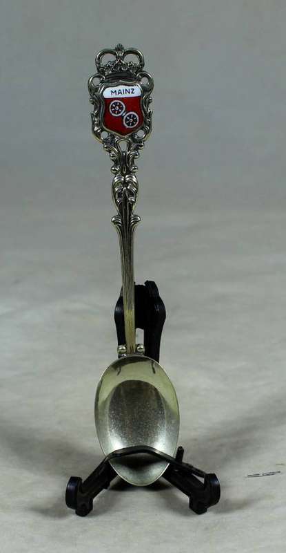 Souvenir spoon - Mainz