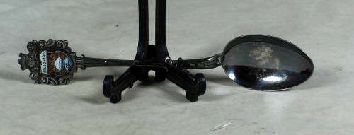 Souvenir spoon - St.Leonard