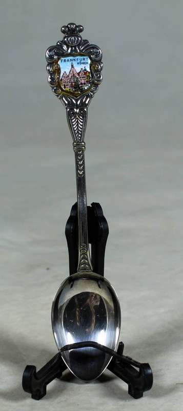 SOUVENIR TEASPOON- FRANKFURT(BEAUTIFUL) -BID NOW!!!
