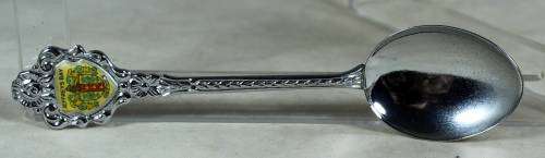 Souvenir spoon - Jeffrey's bay